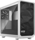 Black ATX Mid Tower Computer Case with Tempered Glass Window P822