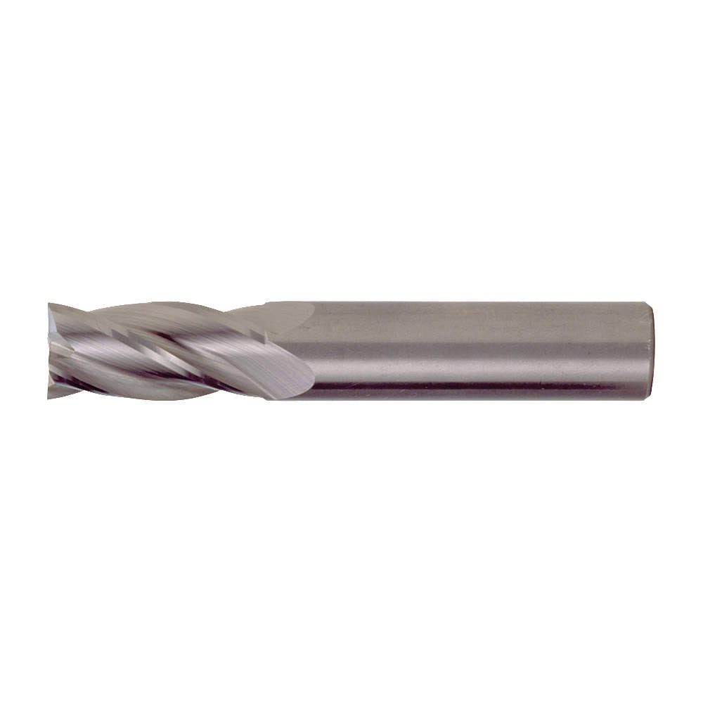 Carbide End Mill, 30 deg, 9/16 in. Shank B240