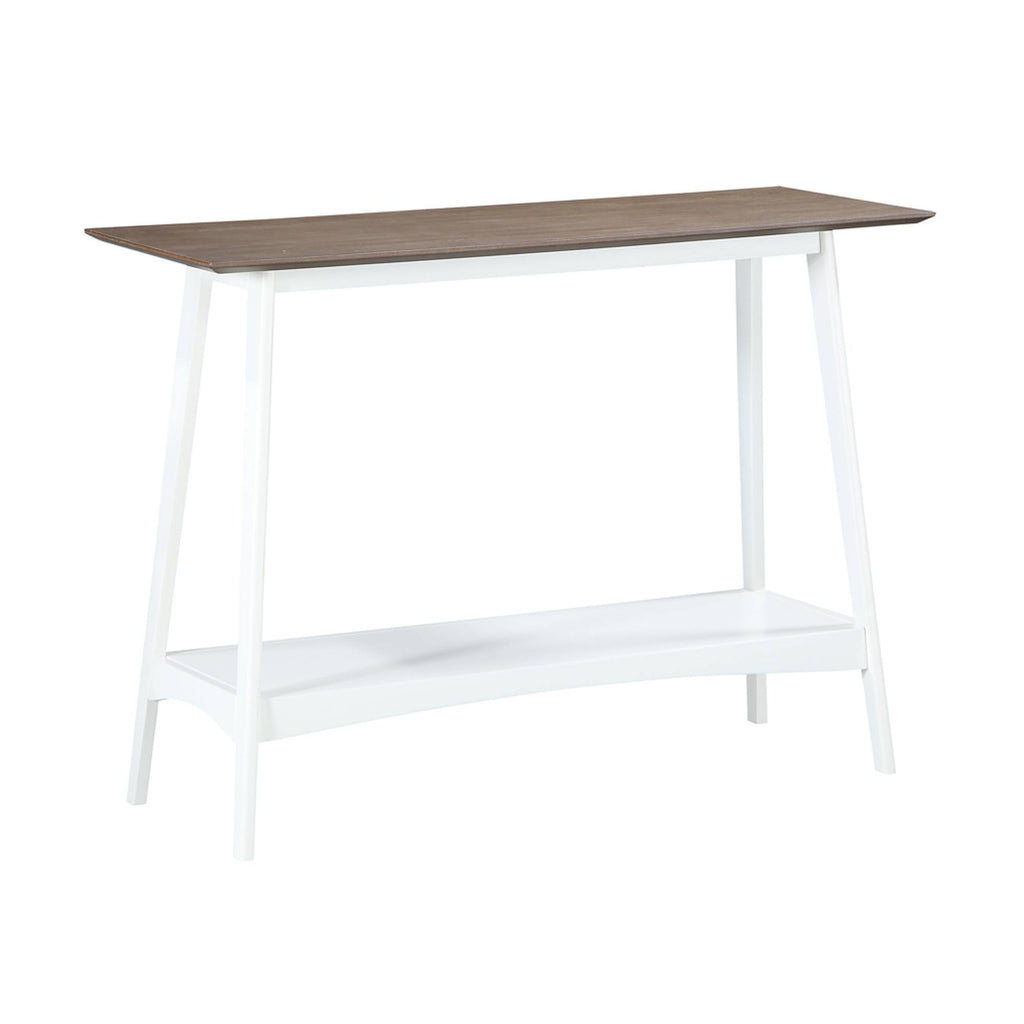 Console Table Driftwood White Y595677