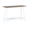 Console Table Driftwood White Y595677