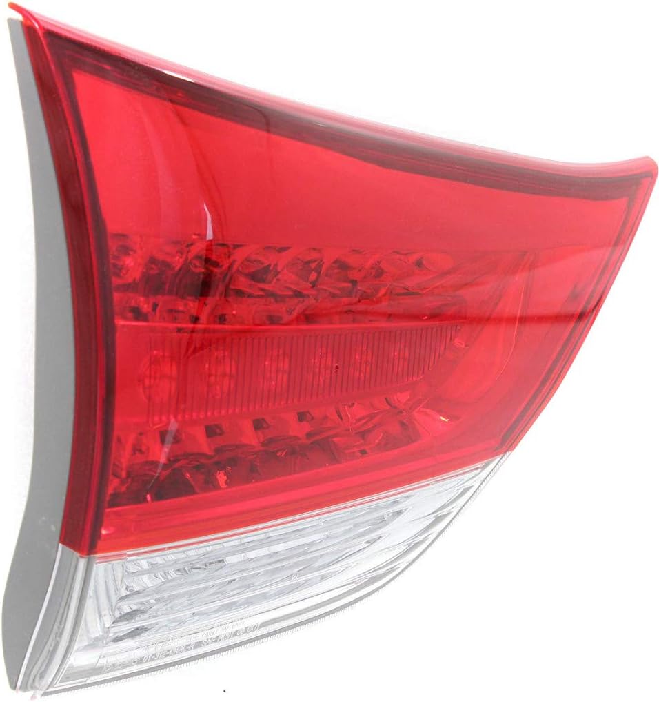Inner Tail Light Assembly for Toyota Sienna Passenger Side Pack of 2 Y553