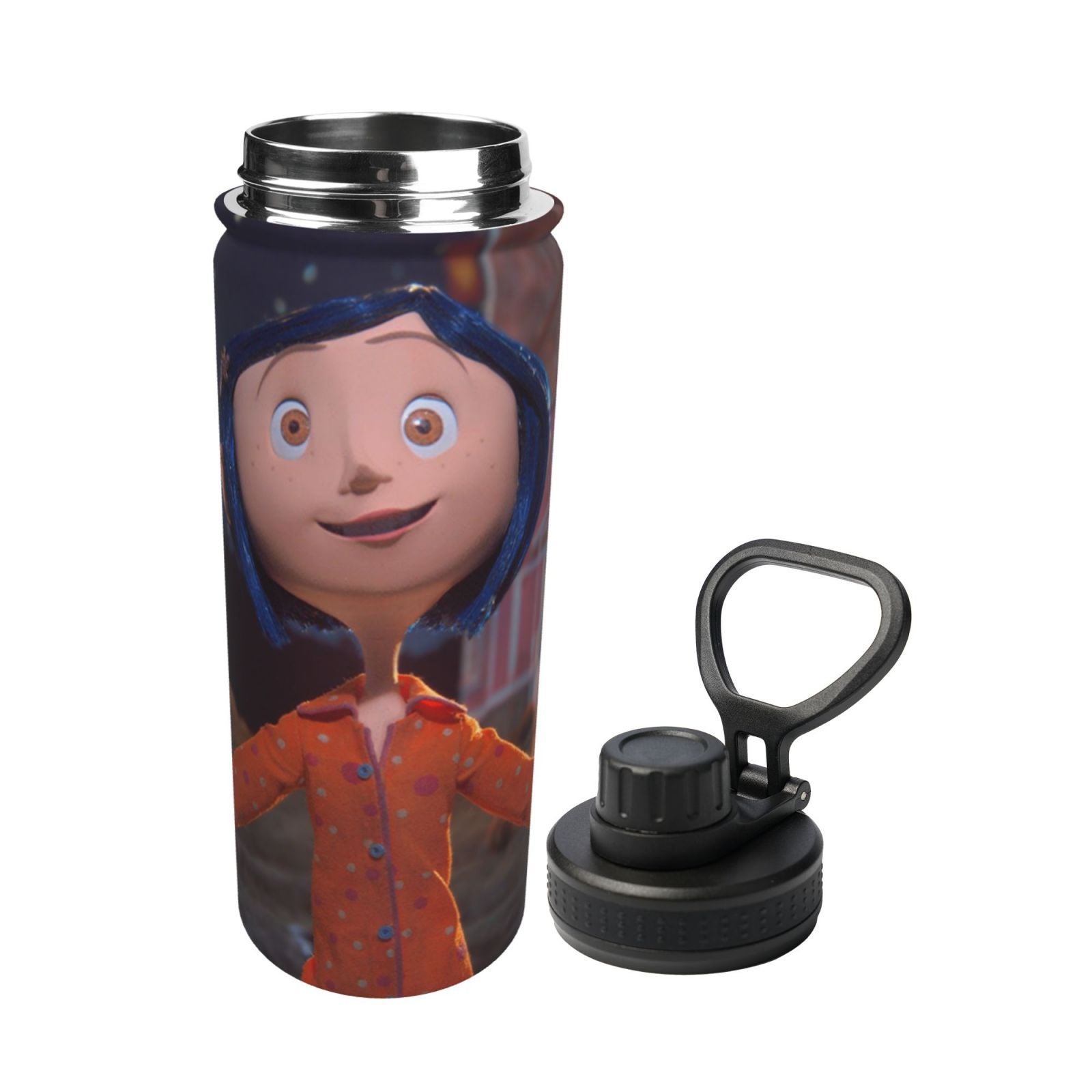 18OZ Stainless Steel Insulated Water Bottle T563720