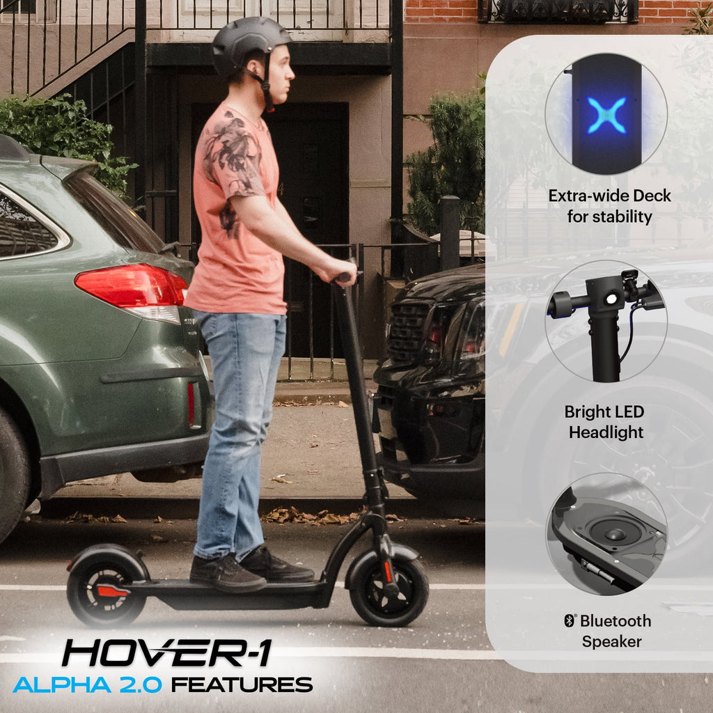 Black Self Balancing Electric Scooter Z277