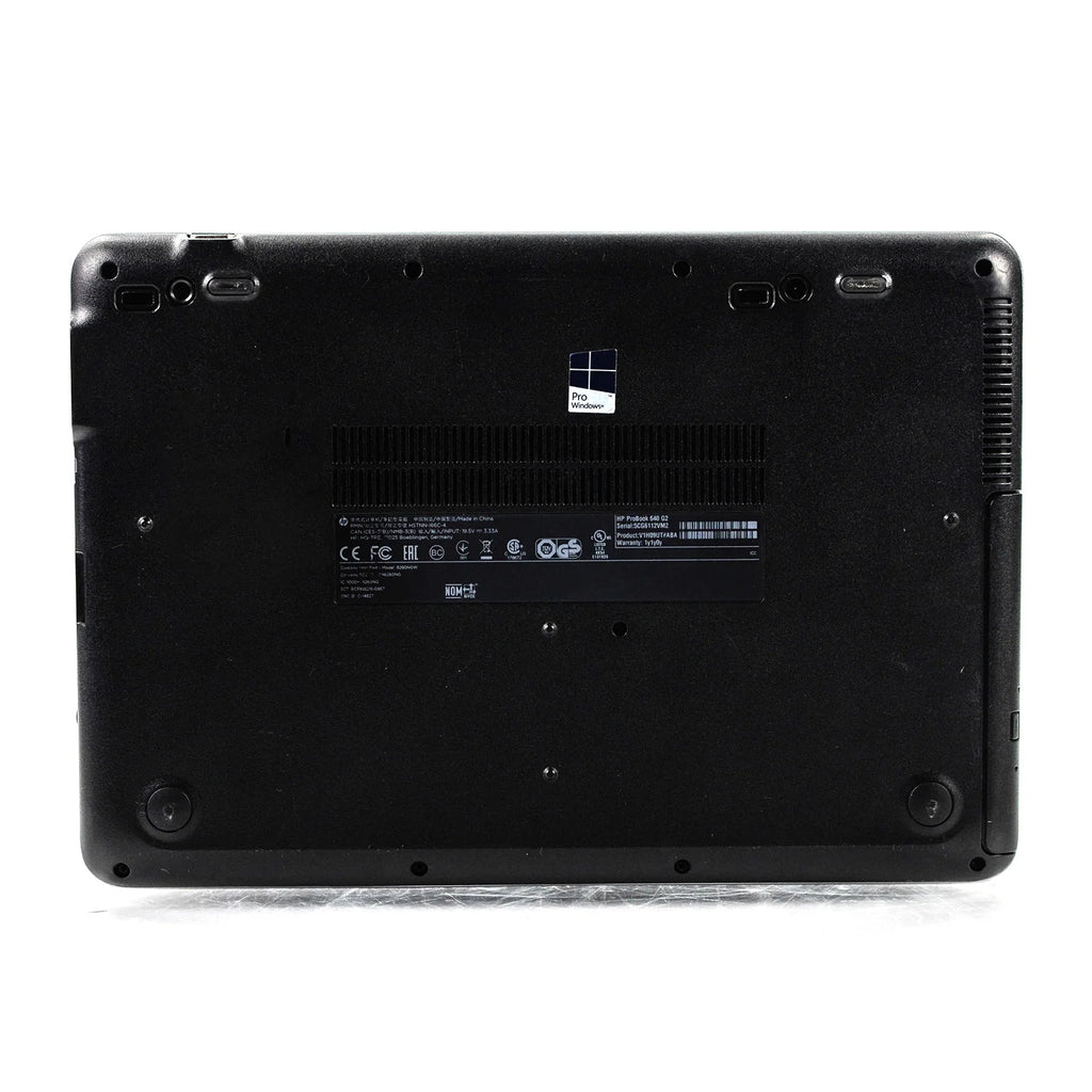 Used HP ProBook 640 G2 14" Laptop Core i5 8GB 512GB SSD Win 10 Pro P358