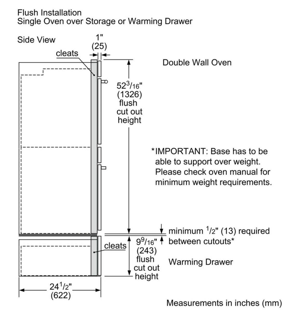 30x22 Stainless Steel Storage Drawer T56211