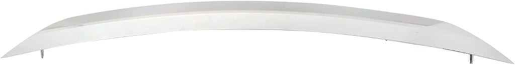 Chrome Front Lower Grille Trim Molding Plastic Replacement Pack of 2 U617
