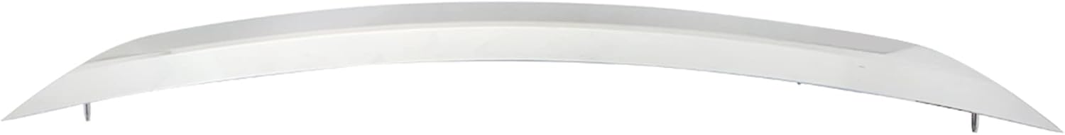 Chrome Front Lower Grille Trim Molding Plastic Replacement Pack of 2 U617