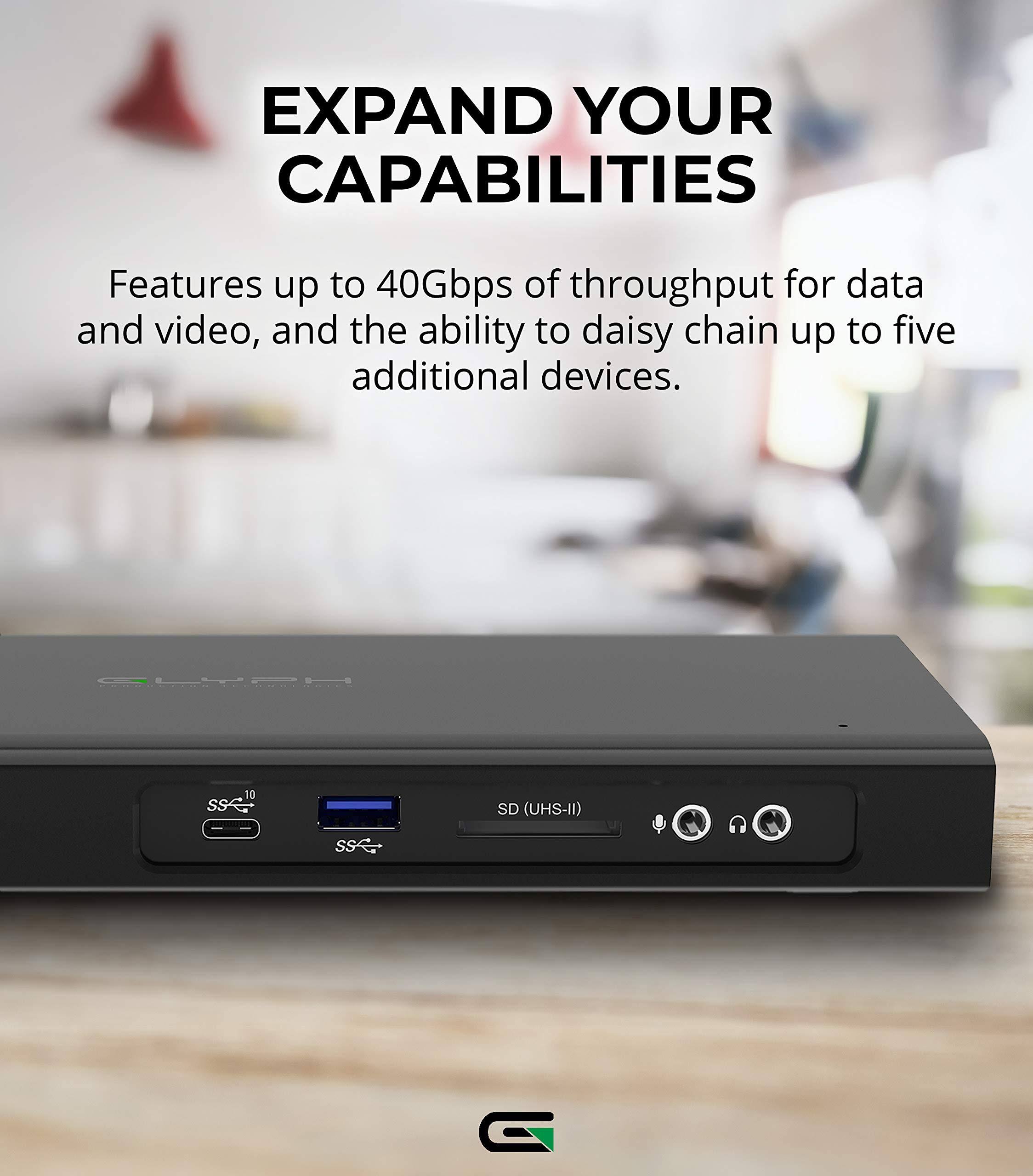 Thunderbolt 3 NVMe Dock S3737