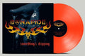 Neon Orange Rock Vinyl M6792