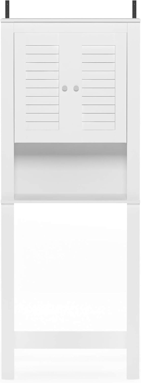 Espresso Louver Door Bath Cabinet P486659