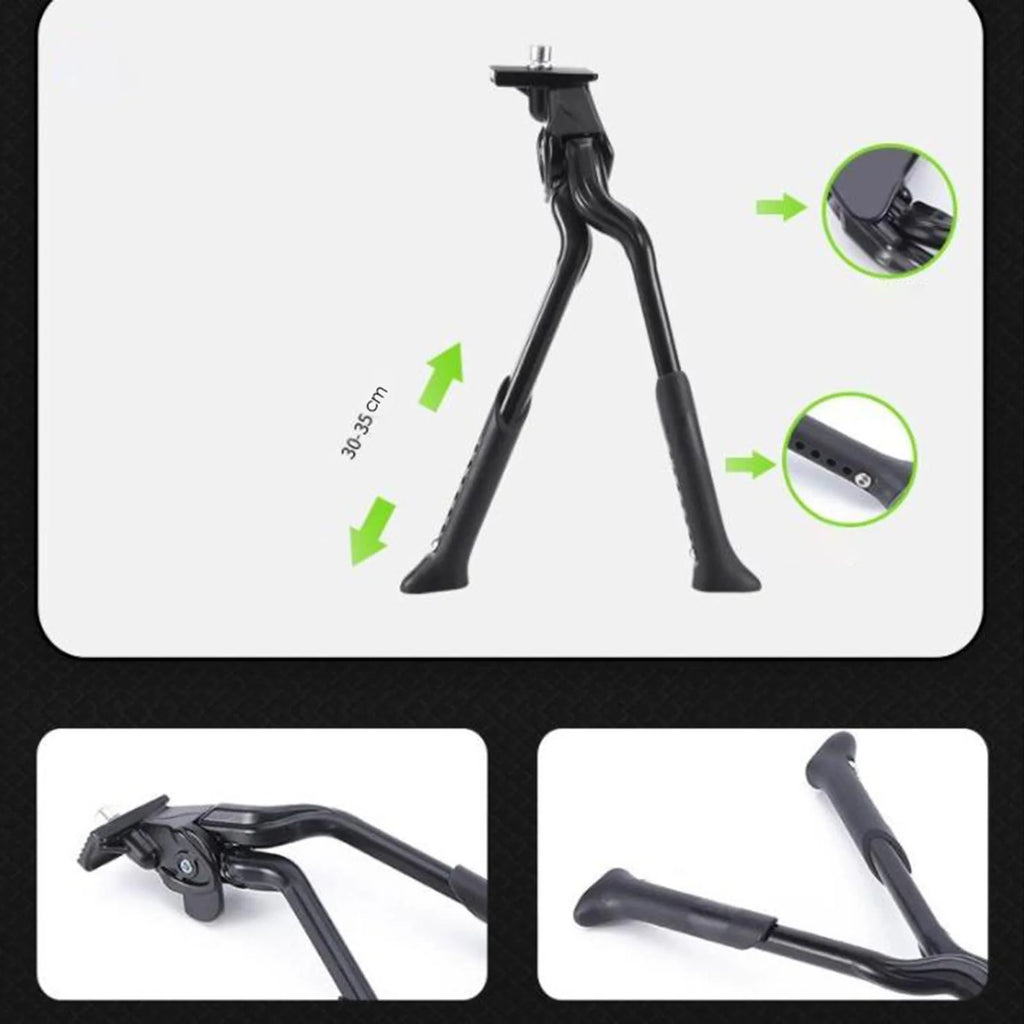Double Leg Bike Kickstand for 24inch-29inch Mountain Bike K60699