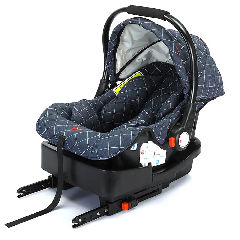 Baby Travel System Stroller with Safety Car Seat and Base Set F674668