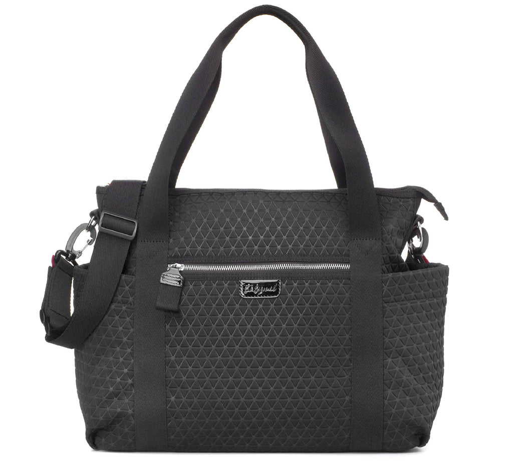 Black Scuba Diaper Bag H40378