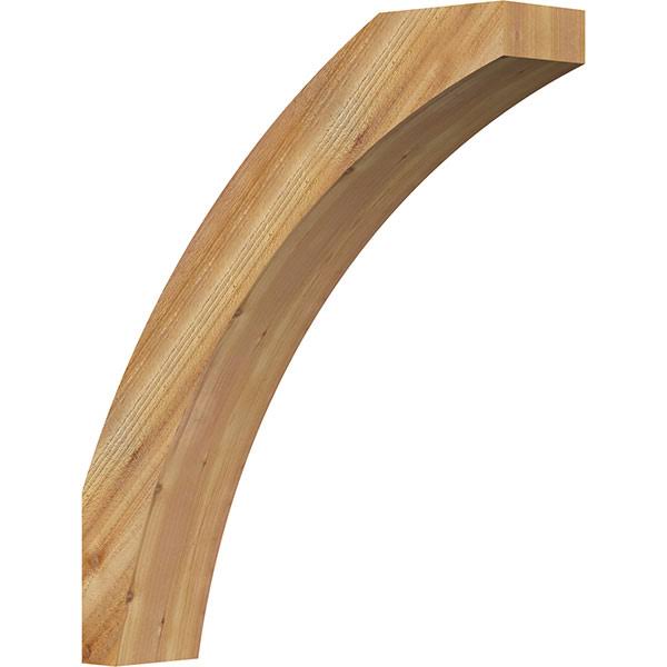 Western Red Cedar Thorton Rough Sawn Brace G995715