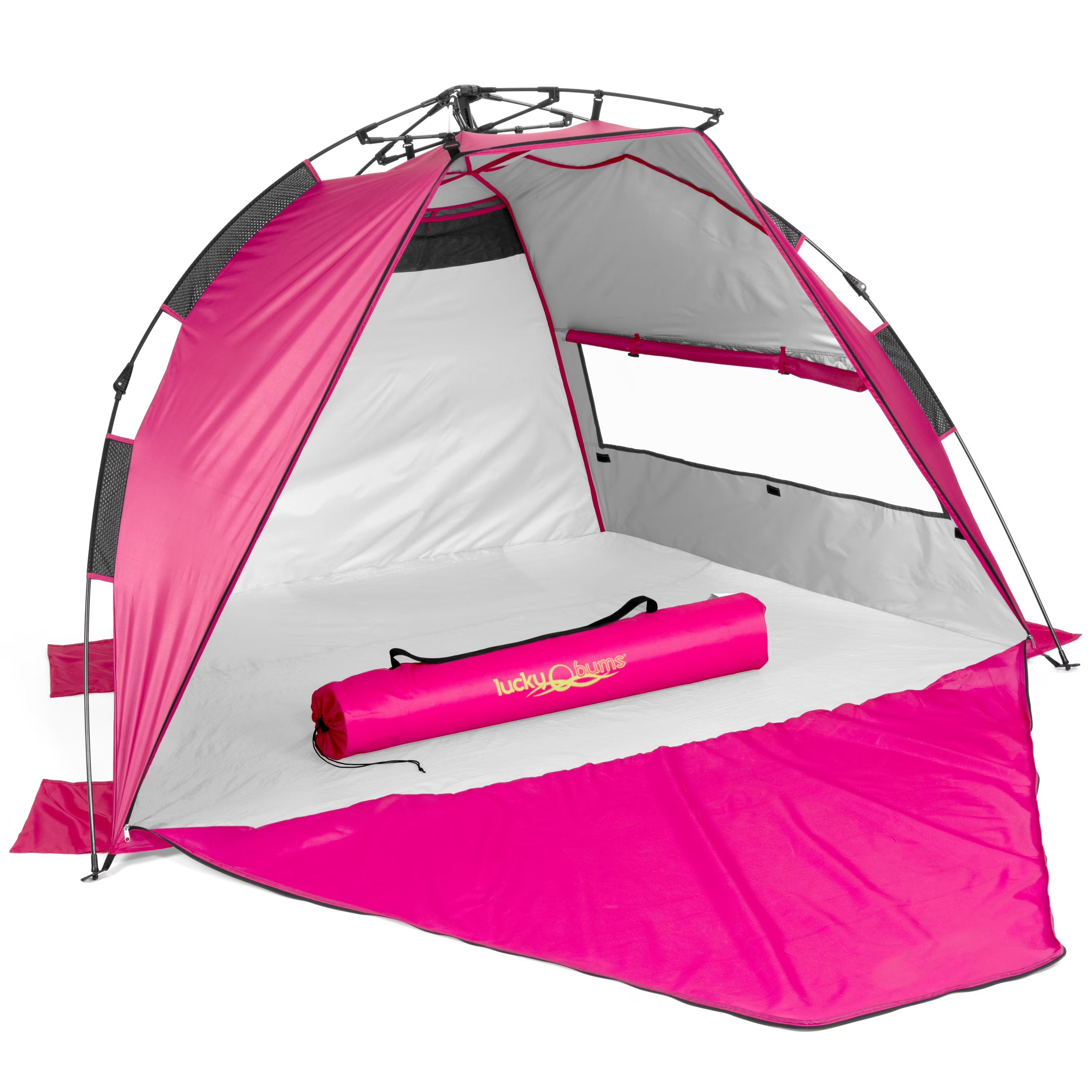 Pink Pop Up Beach Tent Sun Canopy C45029
