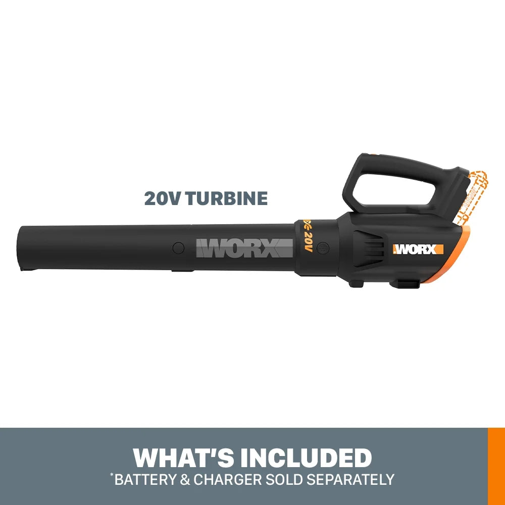 20 Volt Cordless 2 Speed Leaf Blower V894