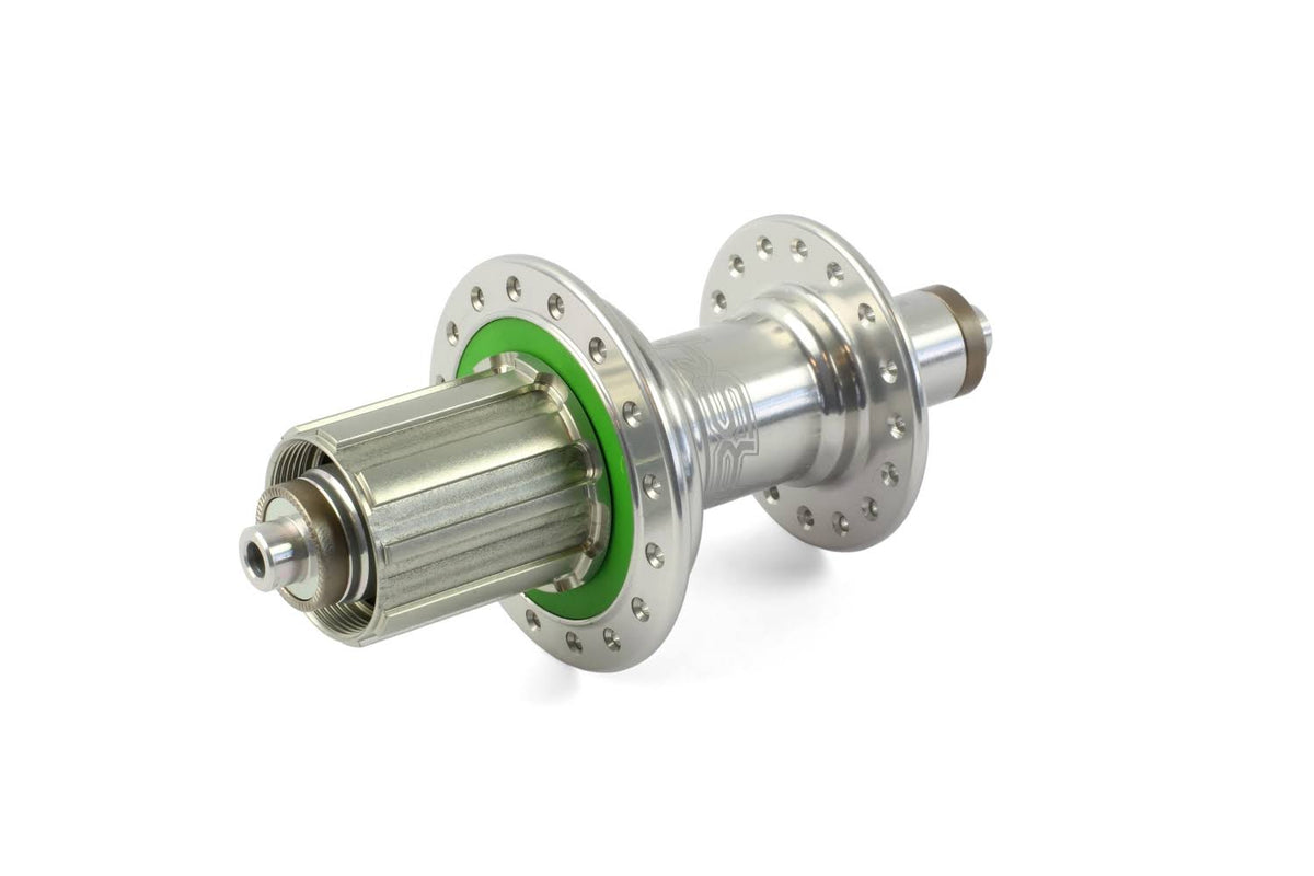 Silver Rear Wheel with Campagnolo Freehub T199614