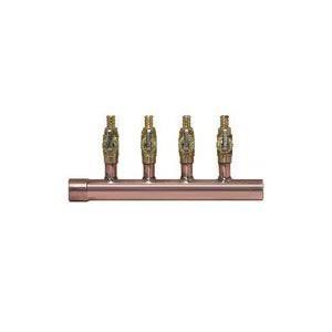 1/2x22 PEX Manifold w/ Valves, 1x22 SWT Trunk S293731