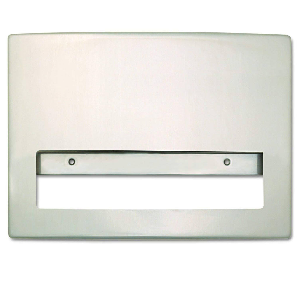 Toilet Seat Cover Dispenser, Satin Stainless Steel R1787