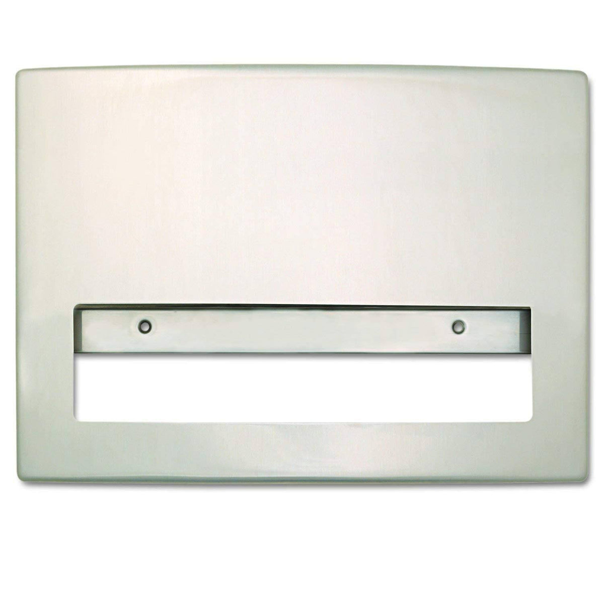 Toilet Seat Cover Dispenser, Satin Stainless Steel R1787