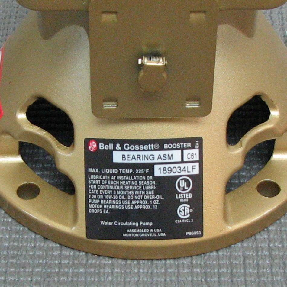 Bearing Assembly N596