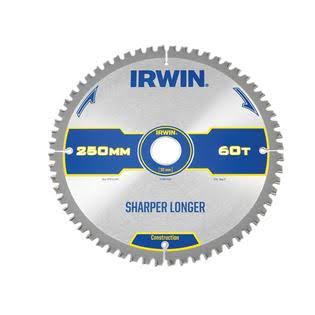 Construction Circular Saw Blade 250 x 30mm x 60T C203