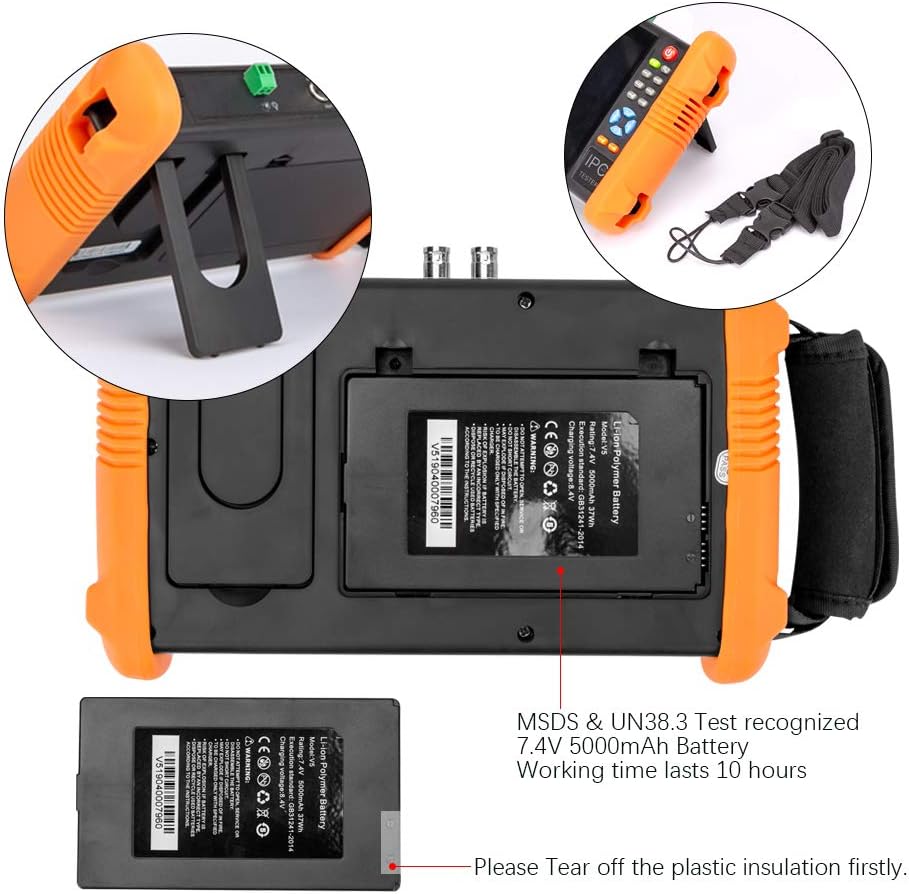 7 Inch IPS Touch Screen CCTV Tester X581396