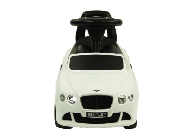 White Ride on Push Car I643929