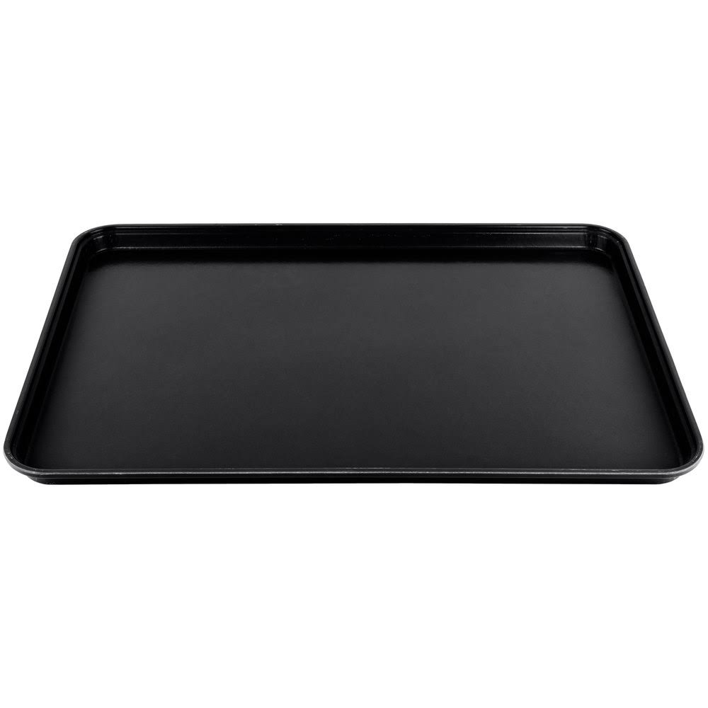 Black Fiberglass Market Tray 6/Case J6994