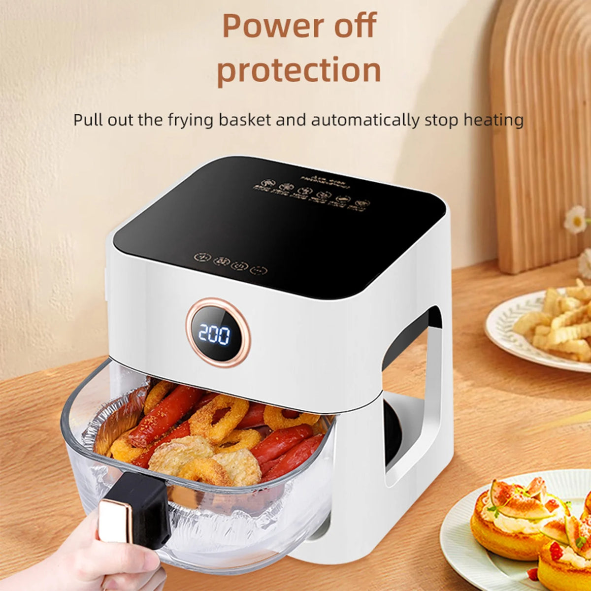 Smart Air Fryer 3.6QT E320