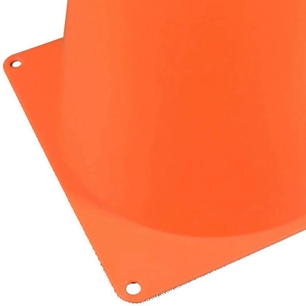 10 Pcs Traffic Cones 7 Inch Multipurpose Cones for Football Training E37175
