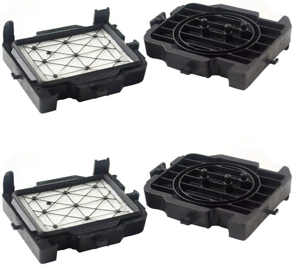 4PCS Printhead Solvent Cap Station for Roland W2655