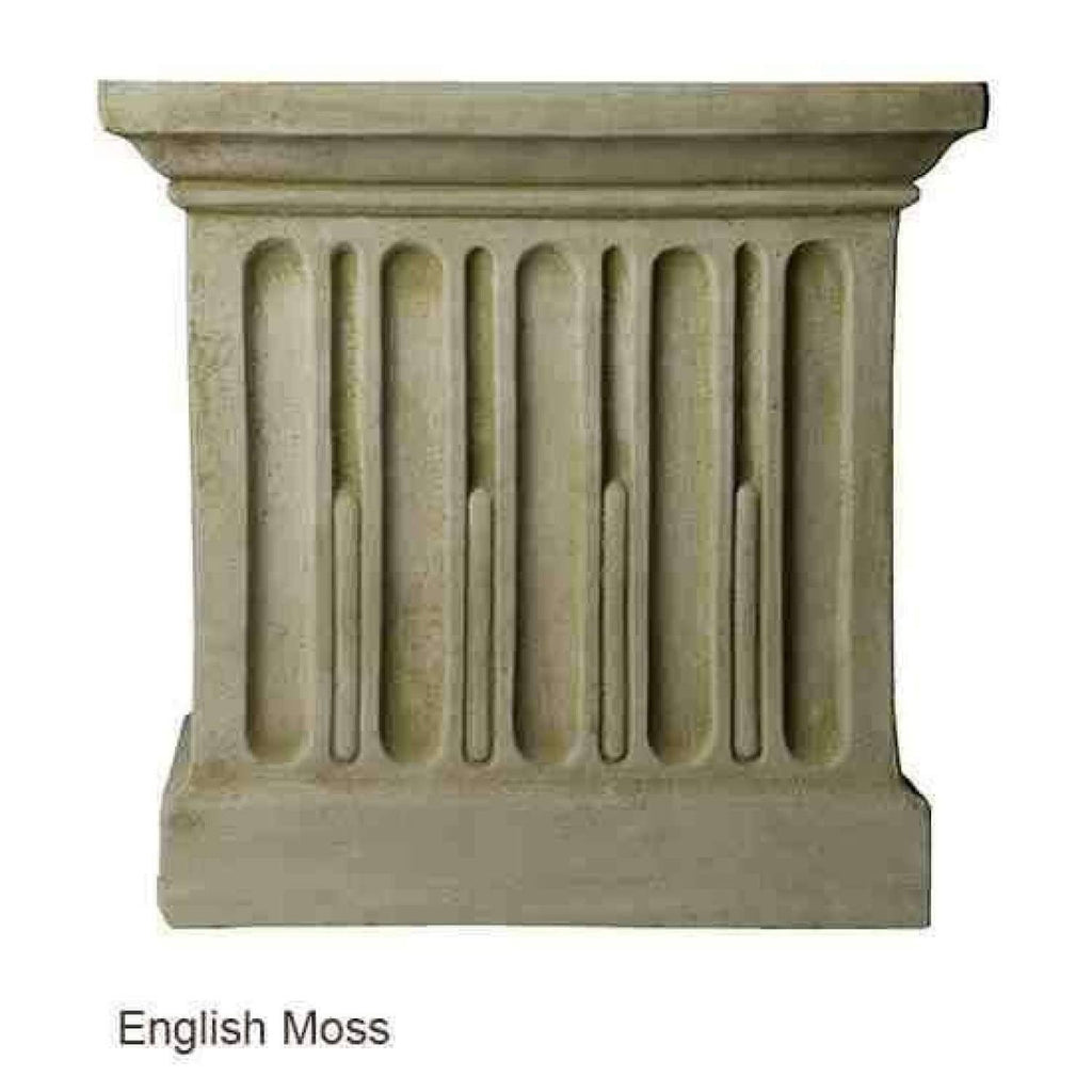 Ferro Rustico Nuovo Birdbath W84336
