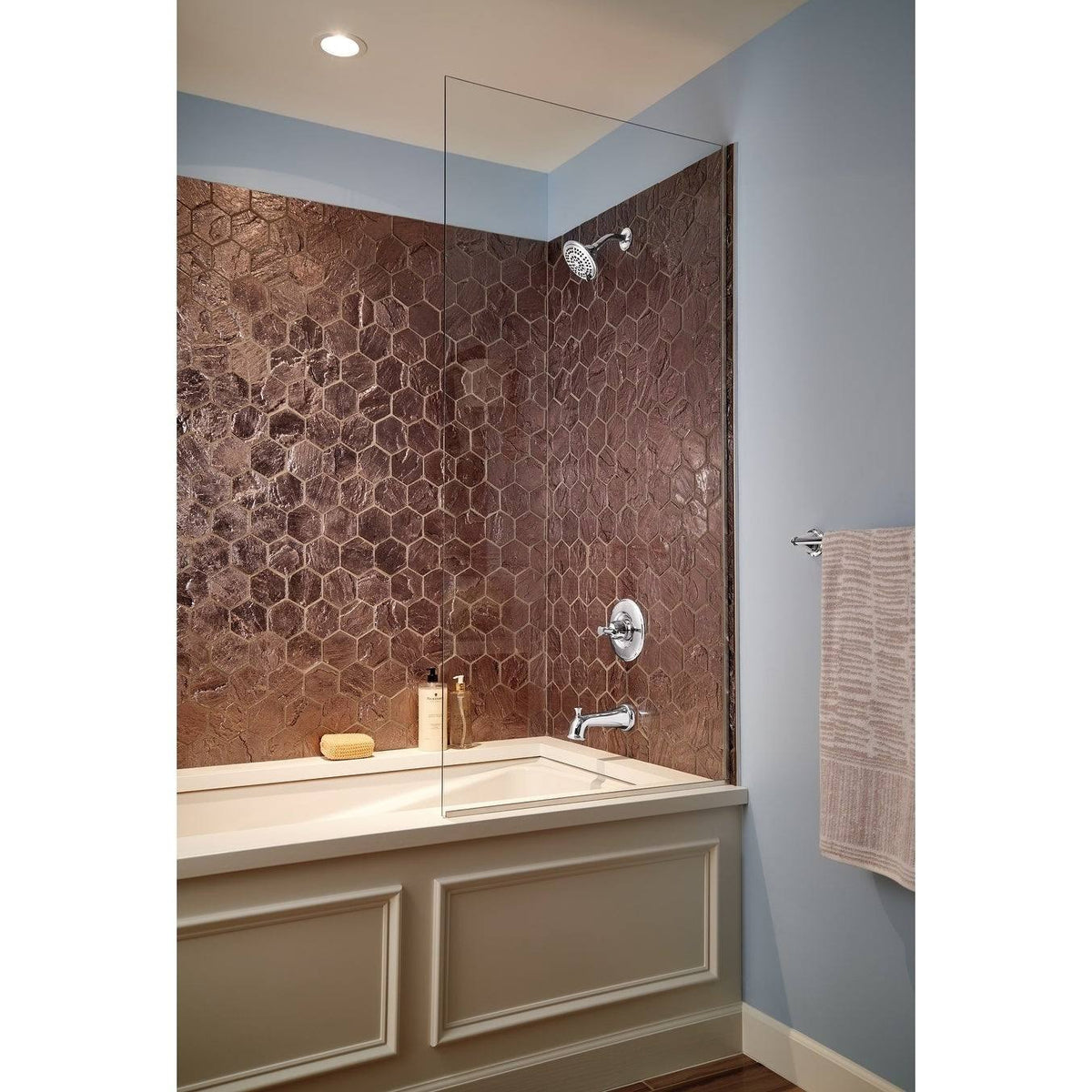 Venetian Bronze Tub and Shower Trim M452104