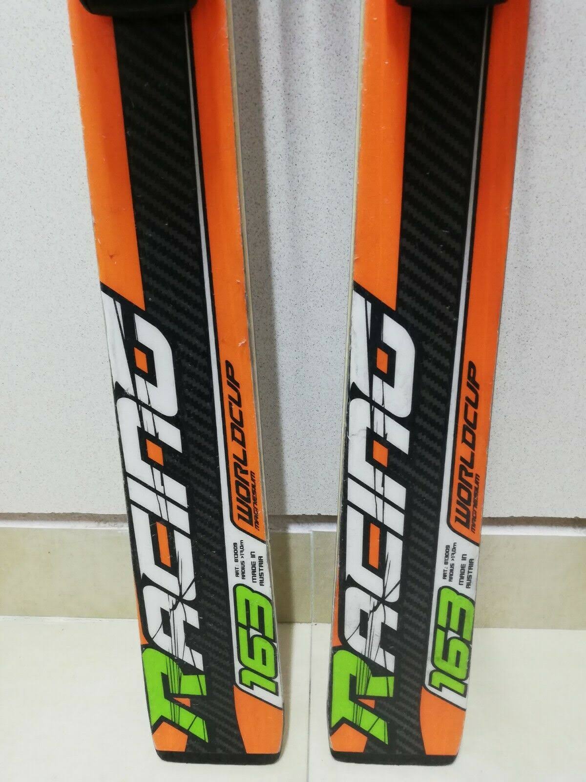 Blizzard Racing GS World Cup 163 cm Ski with Marker 10 Bindings H481782