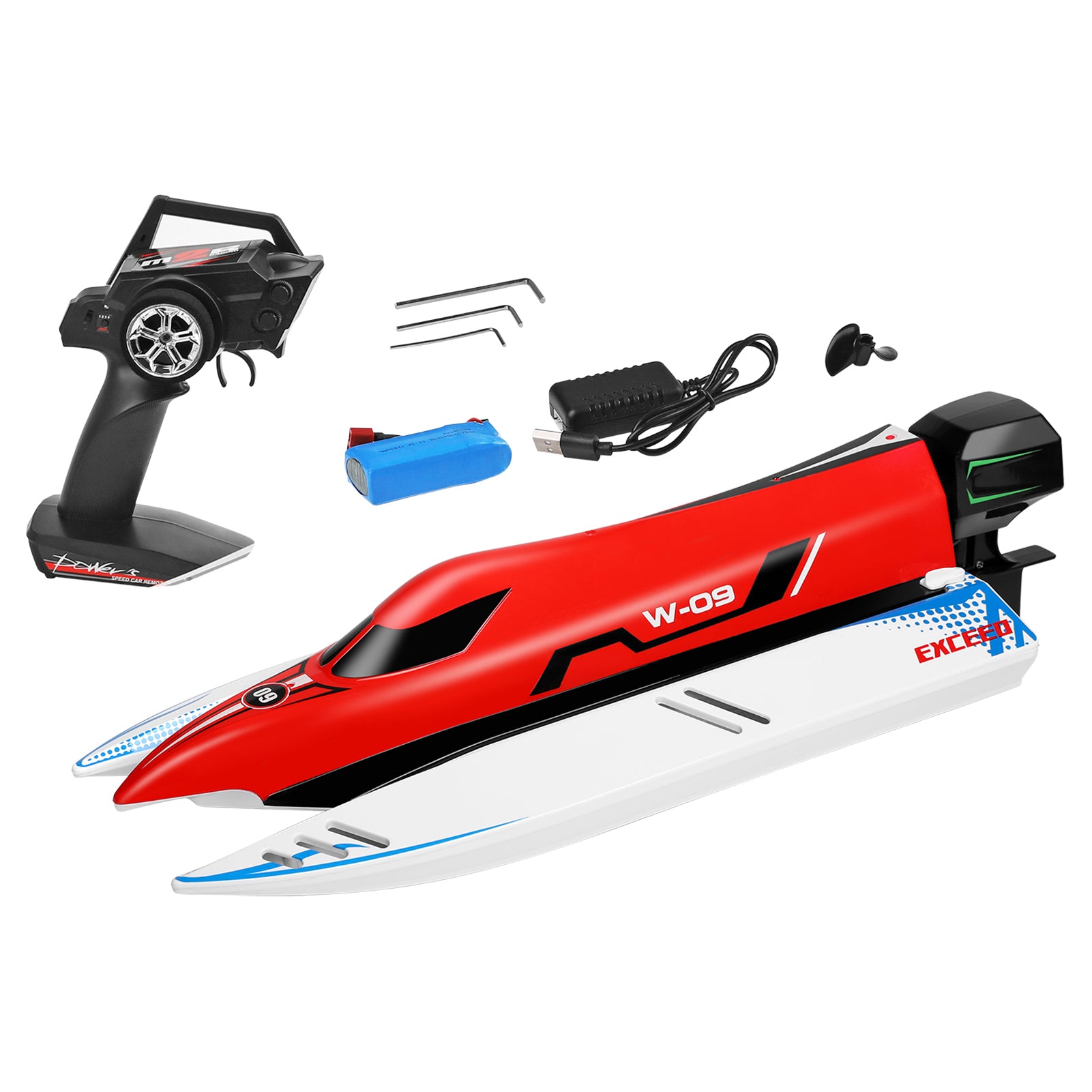 45km/h Remote Control Boat Z751