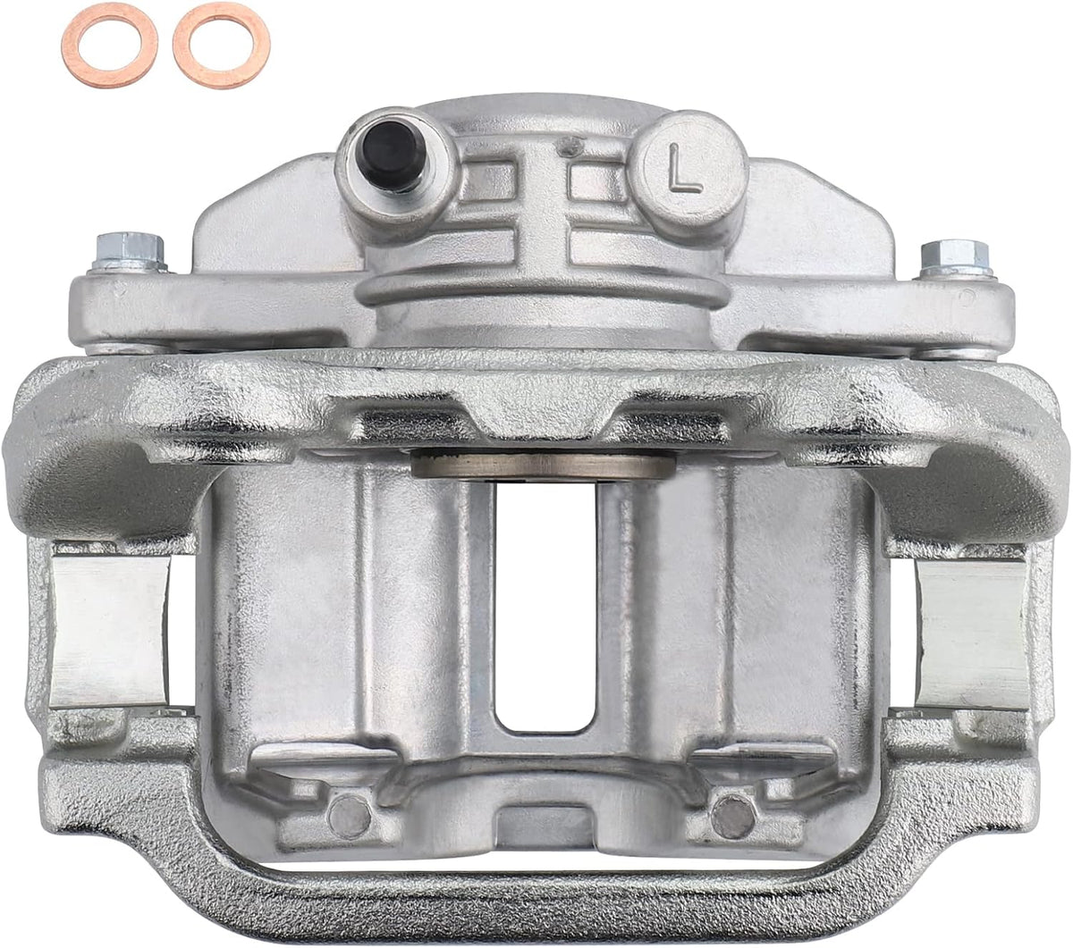 Rear Left/Driver Side Brake Caliper Pack of 2 K1078