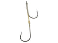 Stainless Steel Double Hook Rig w/Fluorocarbon Leader - 7/0 G21868