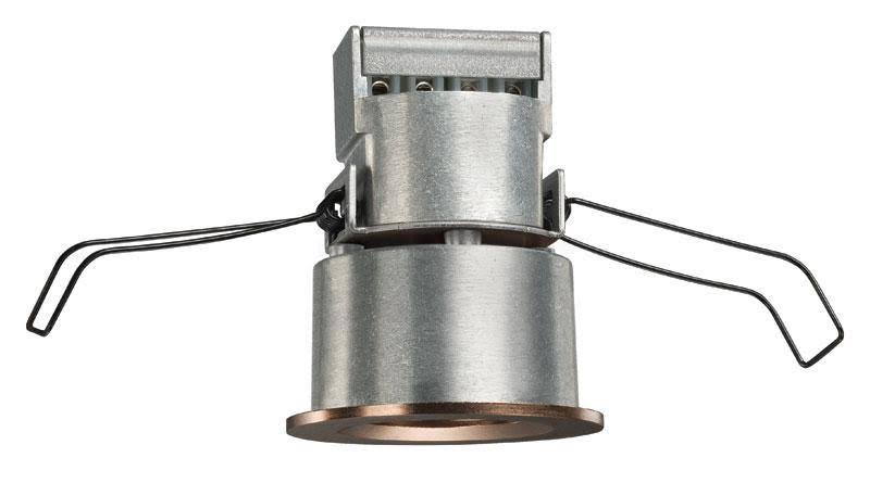 Bronze 16 Degree Mini LED Spot Light 3500K 12V U19431