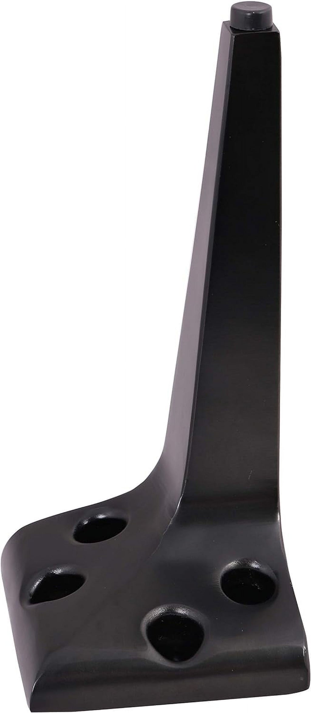7 1/2 Inch Steel Sofa Legs, Set Of 4, Black Q53442