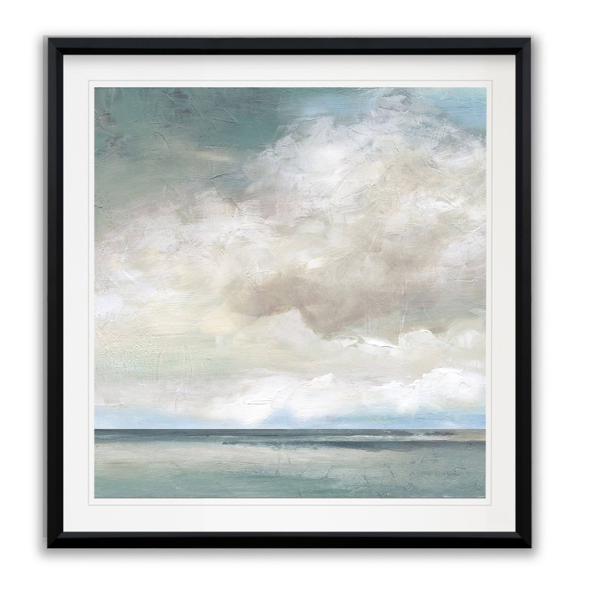 Framed Giclee Print 34x34 O873004