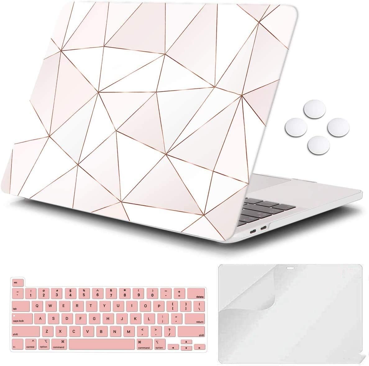 Slim Protective Cover for MacBook Pro 16 Inch 2019 Release A2141 - Nordic Marble G339879
