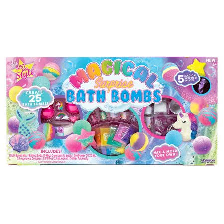 Magical D.I.Y. Bath Bombs H429
