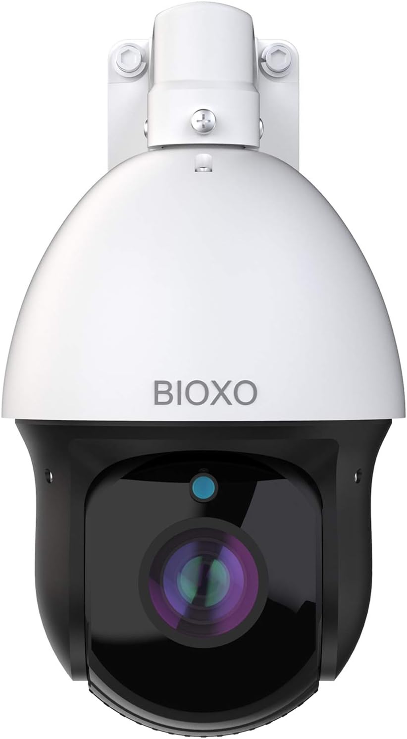 Auto Tracking 30X Zoom PTZ Camera with 64GB SD Card, 1080P Night Vision IP Camera A326