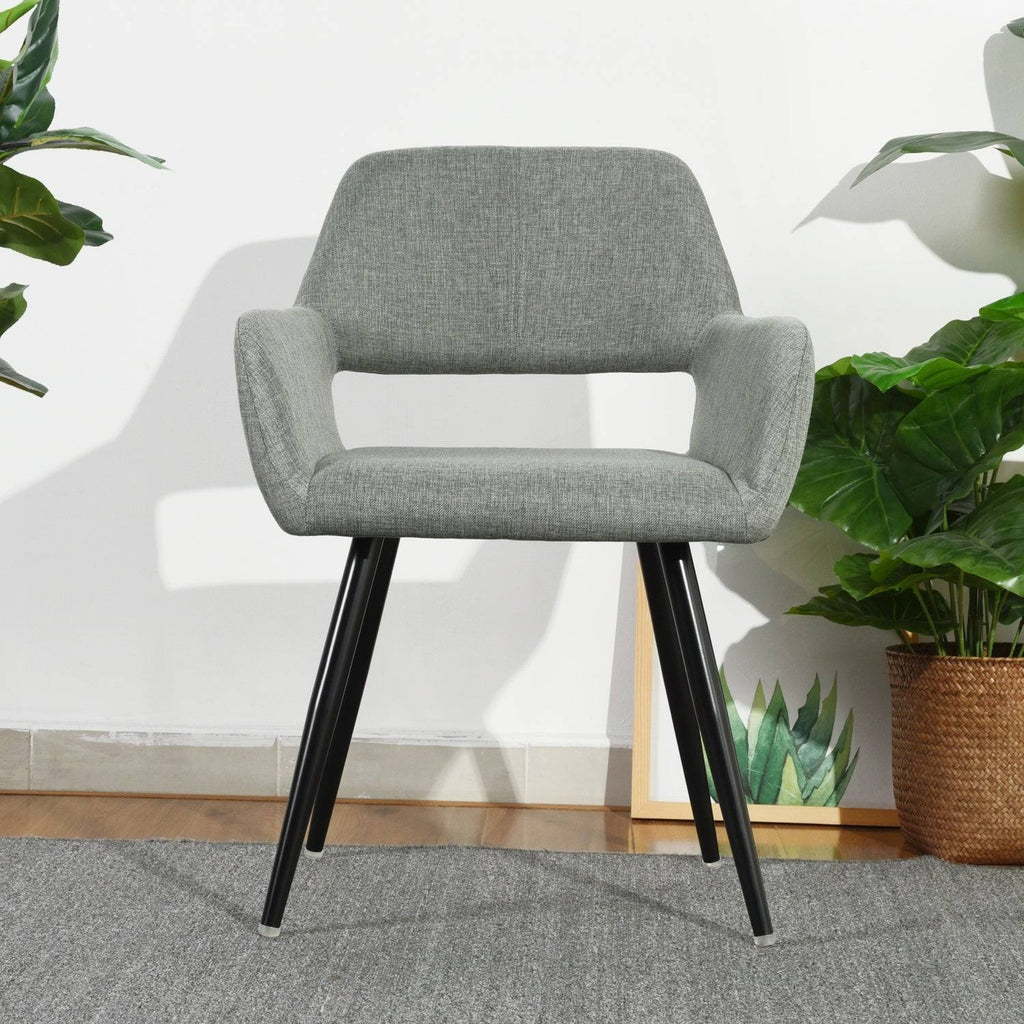 Vintage Scandinavian Style Side Chairs V9176