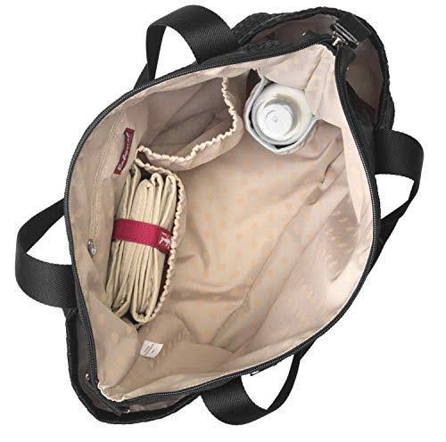 Black Scuba Diaper Bag H40378