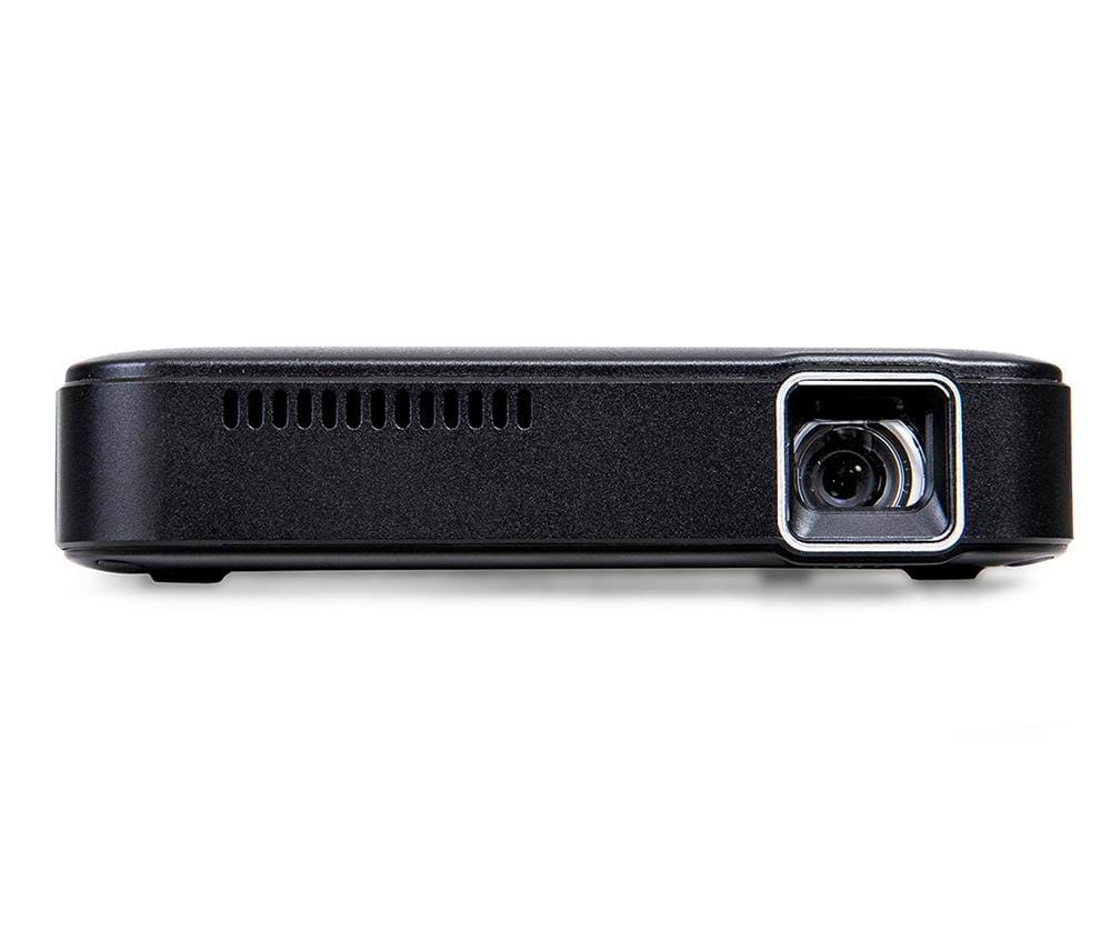 Black Portable DLP LED Projector V779425
