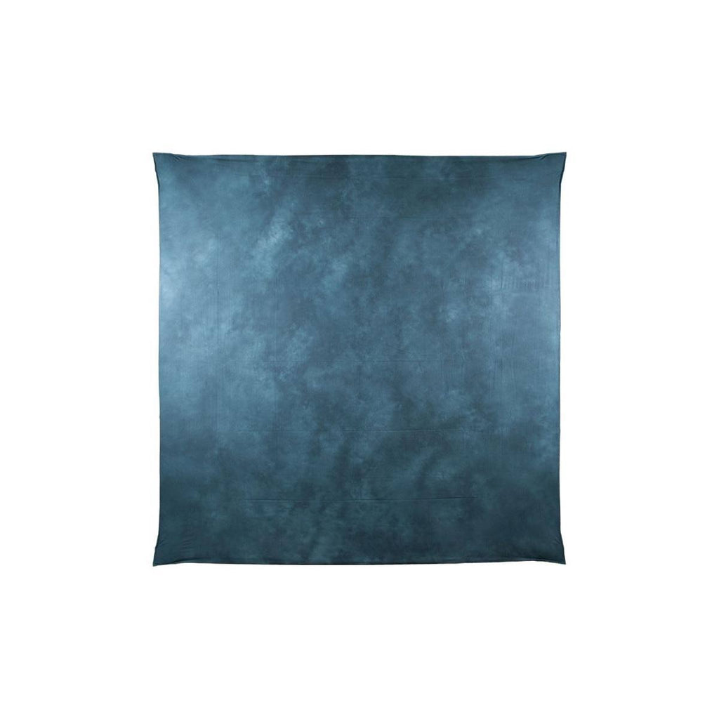 Blue Muslin for Portable X-Frame Background System Z8413