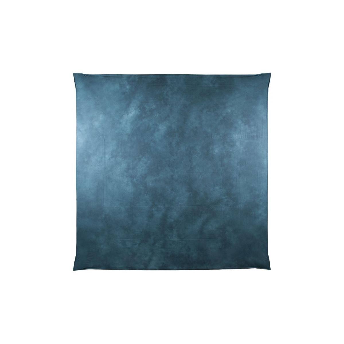 Blue Muslin for Portable X-Frame Background System Z8413