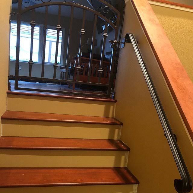 Wrought Iron Handrail Railing C381